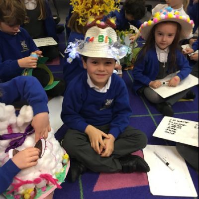 Year 1 - Easter Bonnets